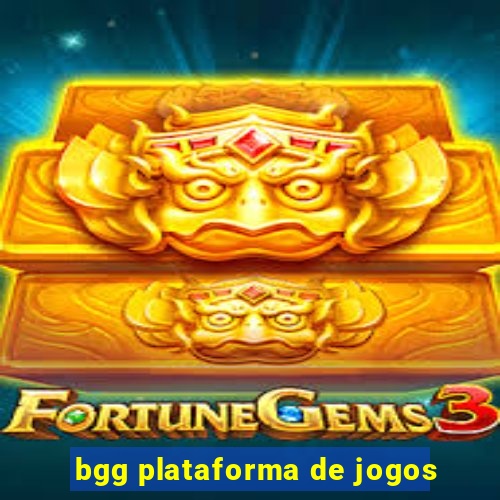 bgg plataforma de jogos